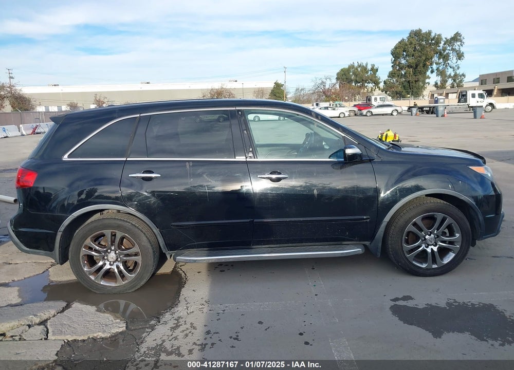 2013 ACURA MDX ADVANCE PACKAGE VIN: 2HNYD2H66DH503765