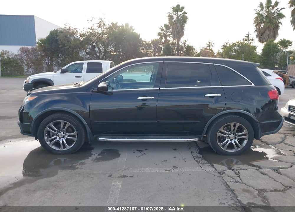 2013 ACURA MDX ADVANCE PACKAGE VIN: 2HNYD2H66DH503765