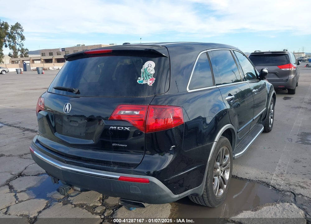 2013 ACURA MDX ADVANCE PACKAGE VIN: 2HNYD2H66DH503765
