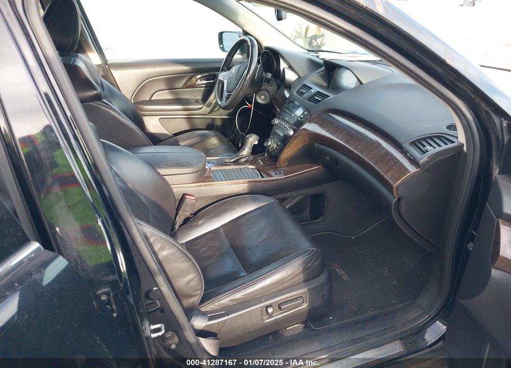 2013 ACURA MDX ADVANCE PACKAGE VIN: 2HNYD2H66DH503765