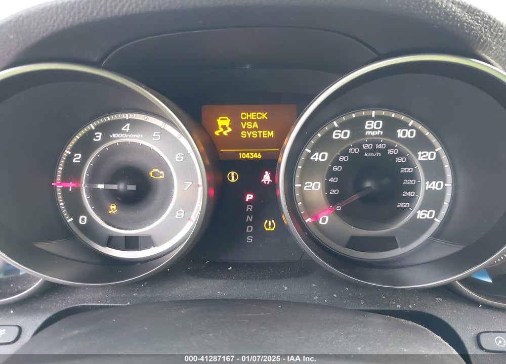 2013 ACURA MDX ADVANCE PACKAGE VIN: 2HNYD2H66DH503765