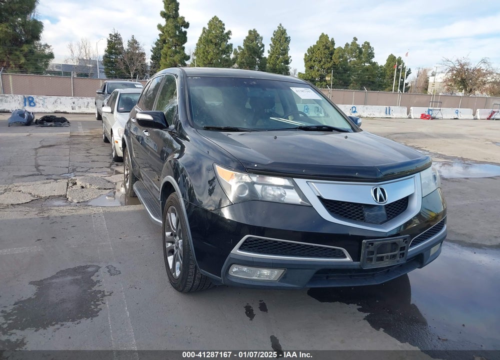 2013 ACURA MDX ADVANCE PACKAGE VIN: 2HNYD2H66DH503765