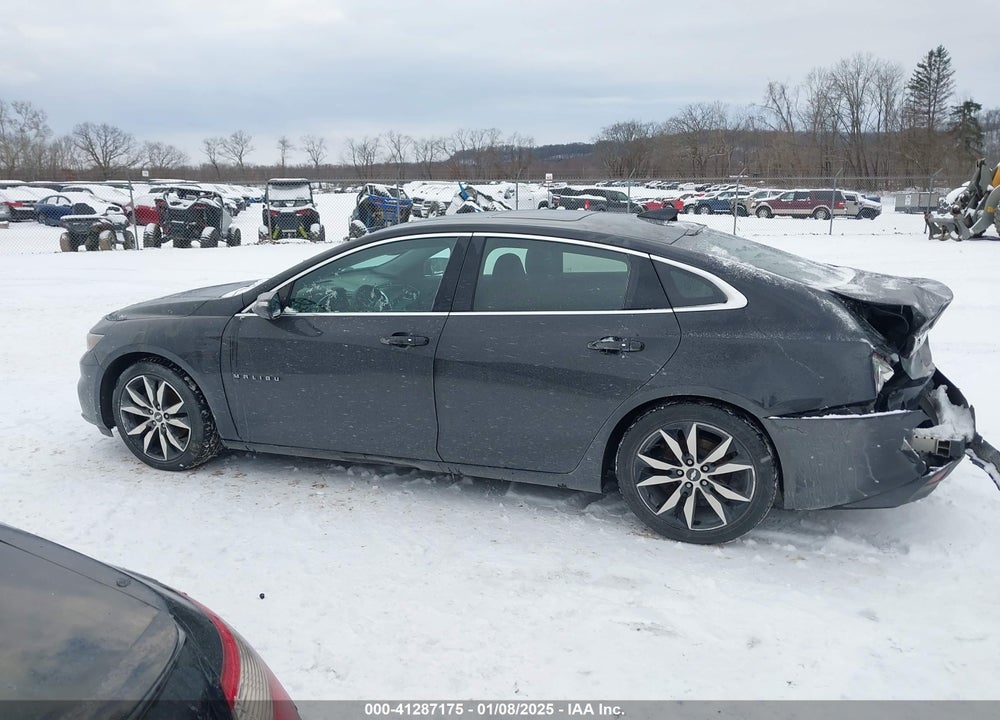 2017 CHEVROLET MALIBU 1LT VIN: 1G1ZE5ST7HF199899