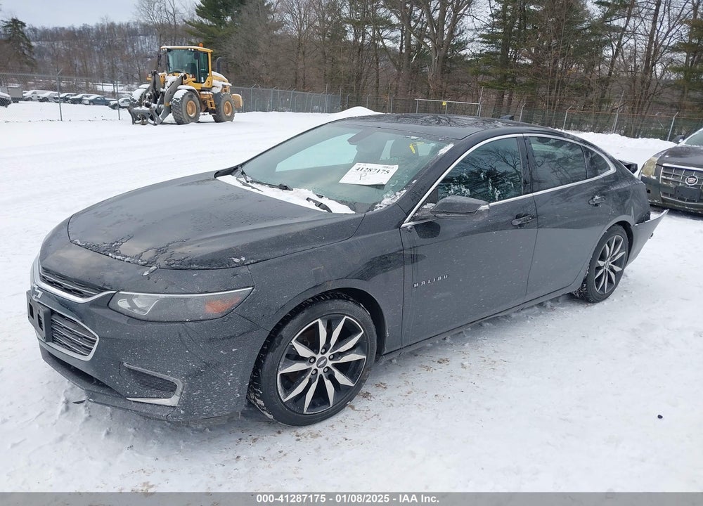 2017 CHEVROLET MALIBU 1LT VIN: 1G1ZE5ST7HF199899