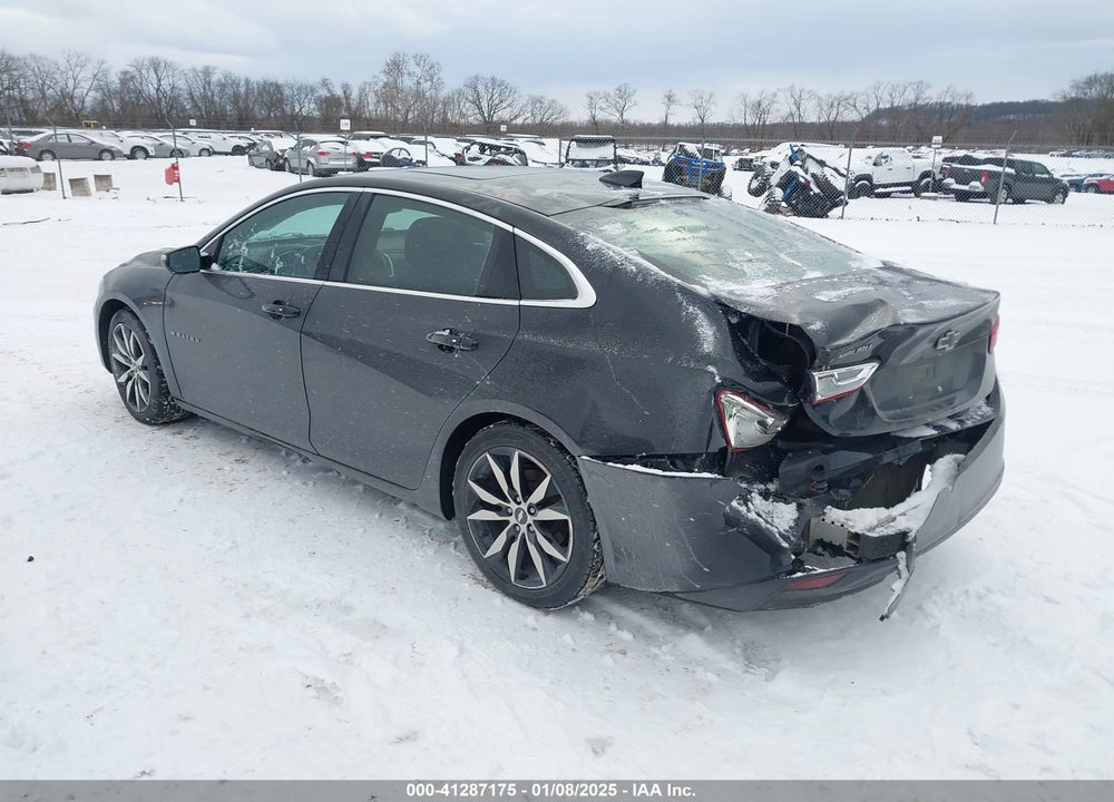 2017 CHEVROLET MALIBU 1LT VIN: 1G1ZE5ST7HF199899