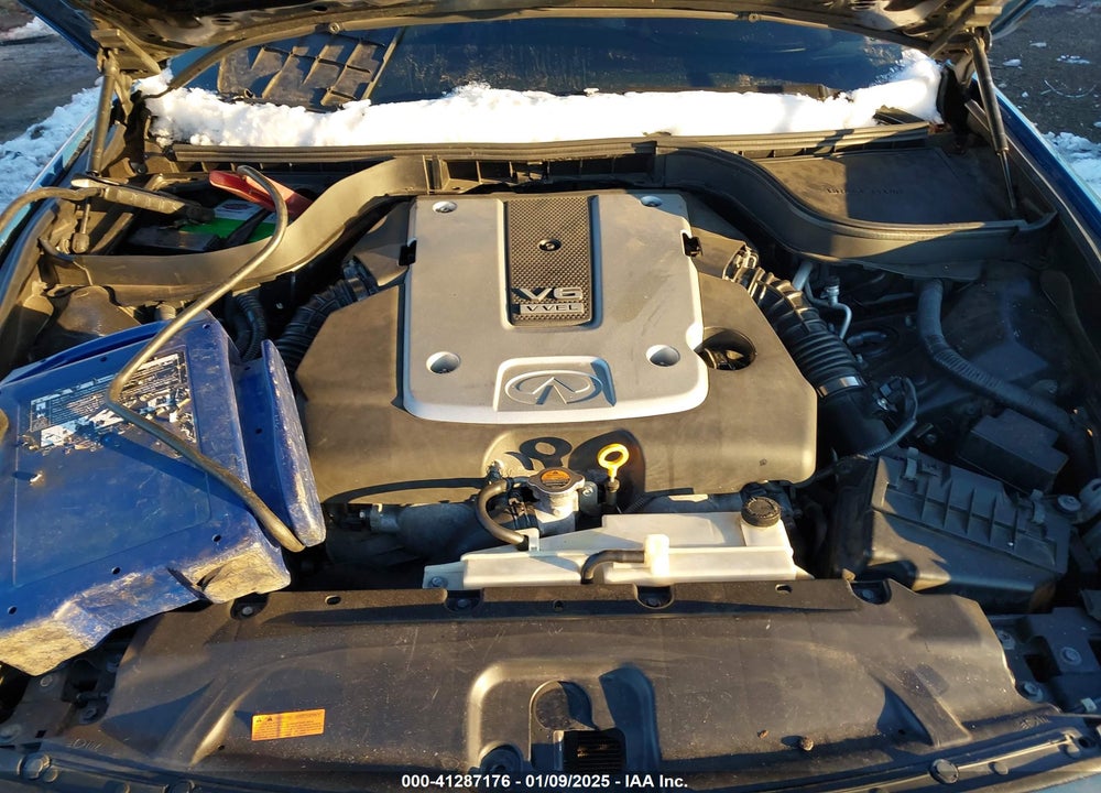 2013 INFINITI G37 JOURNEY VIN: JN1CV6AP8DM717874