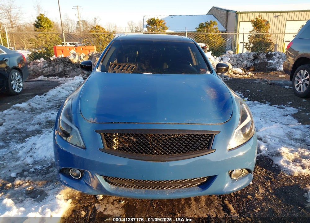 2013 INFINITI G37 JOURNEY VIN: JN1CV6AP8DM717874