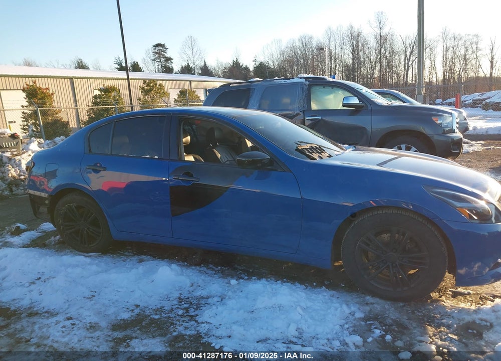 2013 INFINITI G37 JOURNEY VIN: JN1CV6AP8DM717874