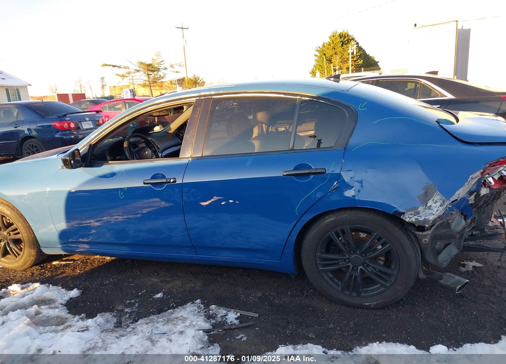 2013 INFINITI G37 JOURNEY VIN: JN1CV6AP8DM717874