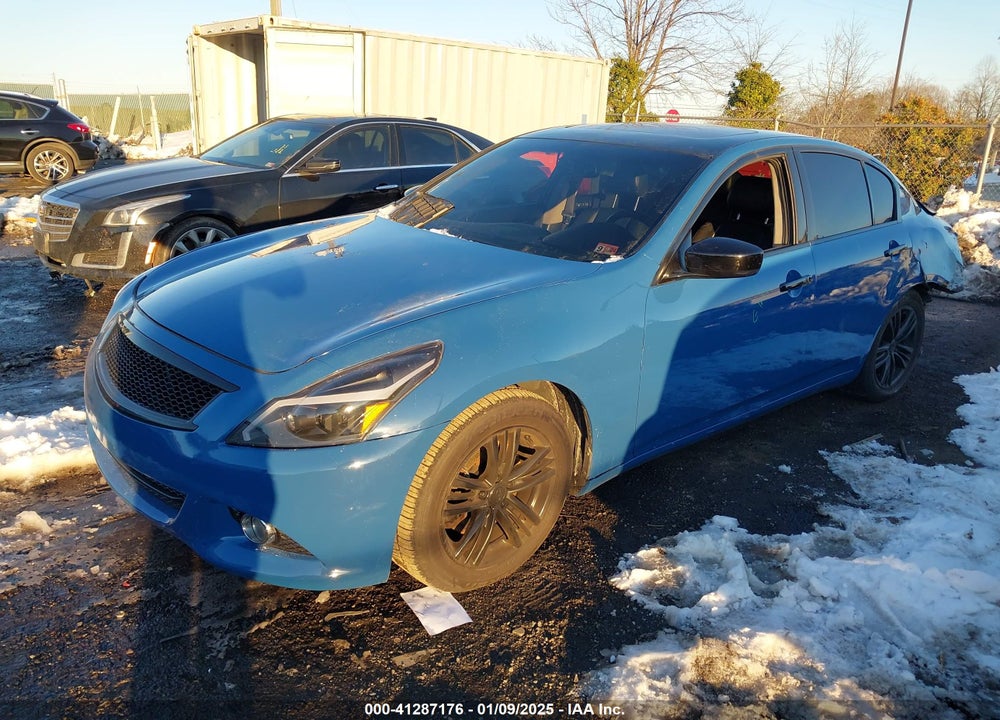2013 INFINITI G37 JOURNEY VIN: JN1CV6AP8DM717874
