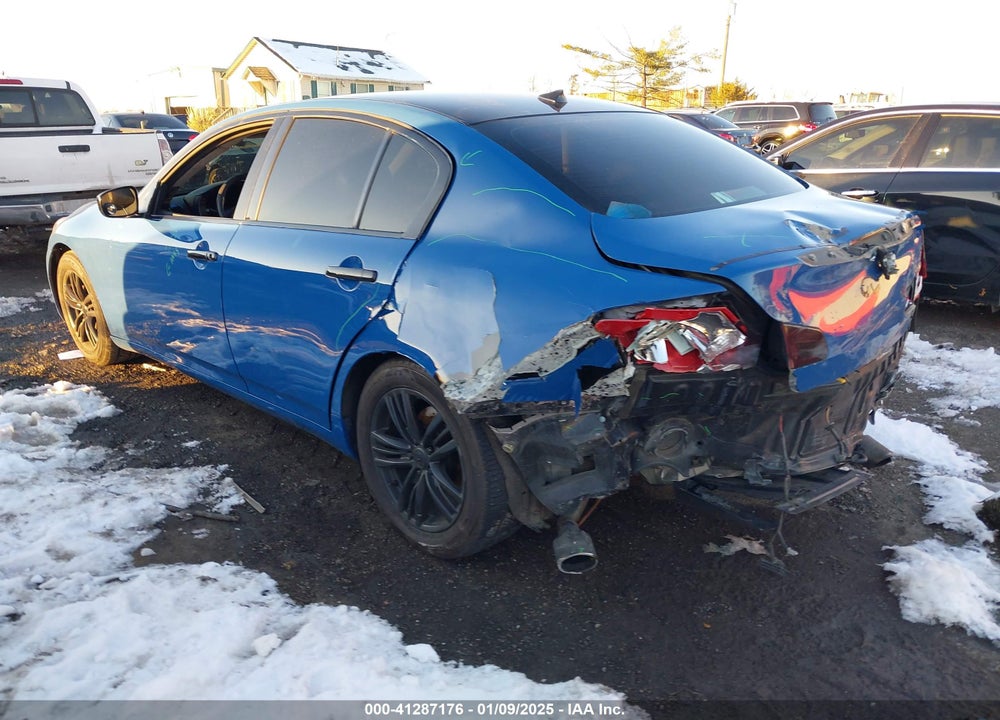 2013 INFINITI G37 JOURNEY VIN: JN1CV6AP8DM717874