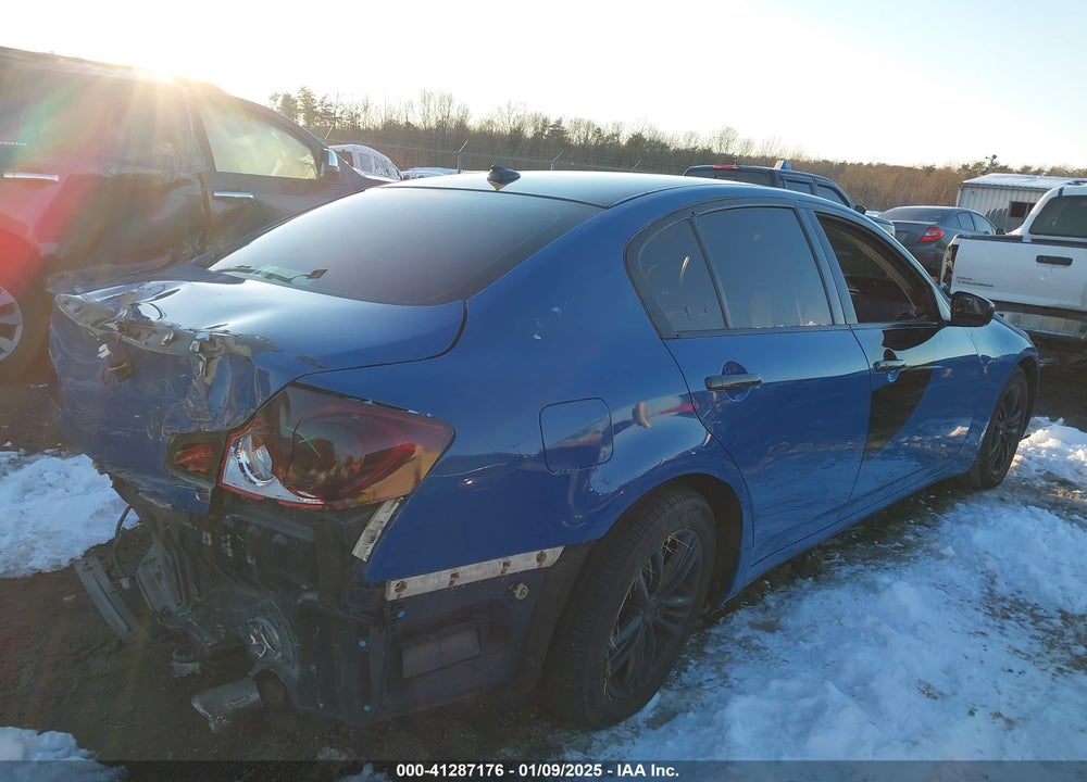 2013 INFINITI G37 JOURNEY VIN: JN1CV6AP8DM717874