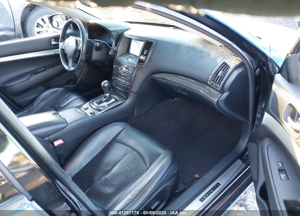 2013 INFINITI G37 JOURNEY VIN: JN1CV6AP8DM717874