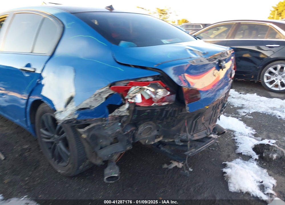 2013 INFINITI G37 JOURNEY VIN: JN1CV6AP8DM717874