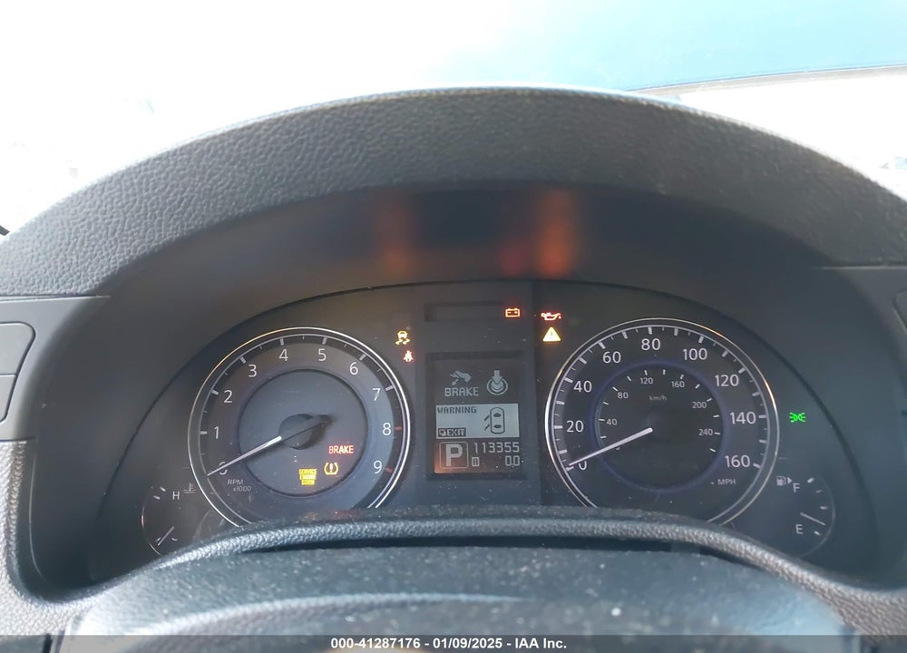2013 INFINITI G37 JOURNEY VIN: JN1CV6AP8DM717874