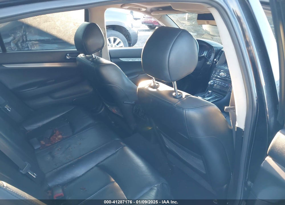 2013 INFINITI G37 JOURNEY VIN: JN1CV6AP8DM717874