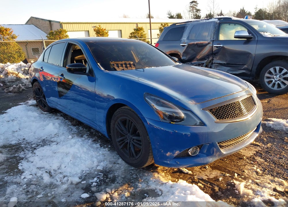 2013 INFINITI G37 JOURNEY VIN: JN1CV6AP8DM717874