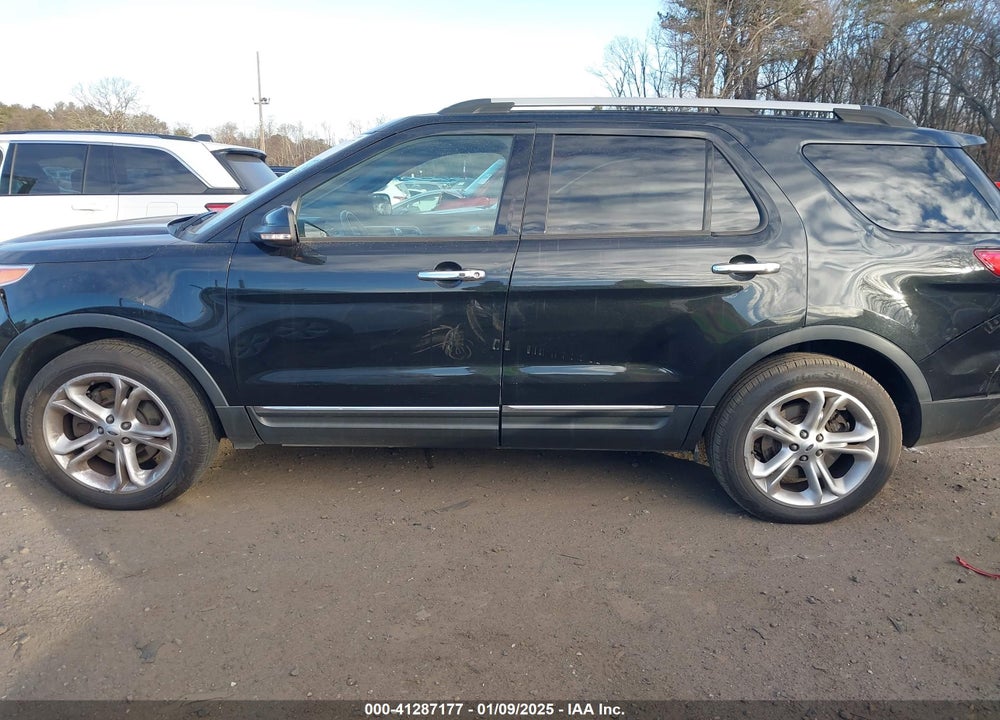 2014 FORD EXPLORER LIMITED VIN: 1FM5K8F84EGC36902