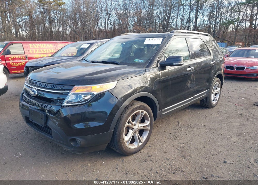 2014 FORD EXPLORER LIMITED VIN: 1FM5K8F84EGC36902