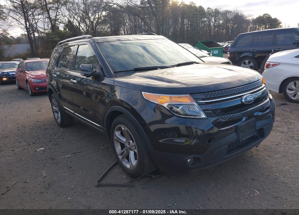 2014 FORD EXPLORER LIMITED VIN: 1FM5K8F84EGC36902
