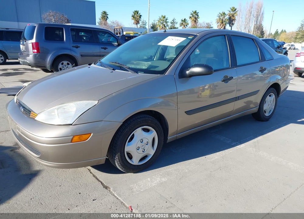 2003 FORD FOCUS LX VIN: 1FAFP33Z73W220938