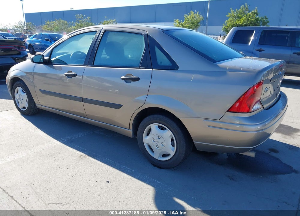 2003 FORD FOCUS LX VIN: 1FAFP33Z73W220938