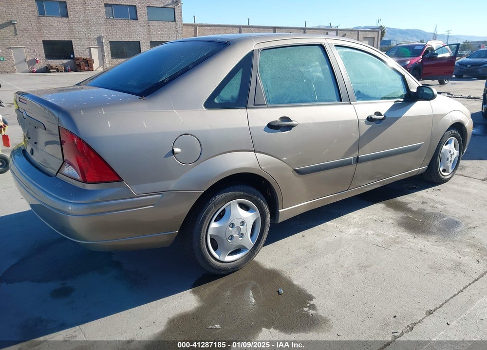 2003 FORD FOCUS LX VIN: 1FAFP33Z73W220938