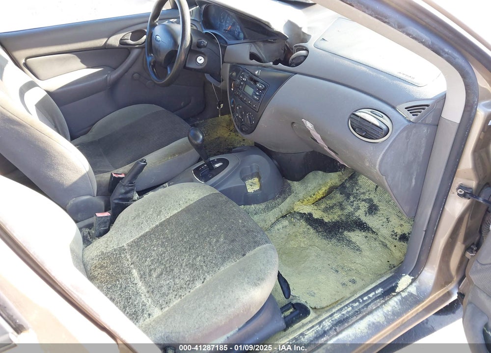 2003 FORD FOCUS LX VIN: 1FAFP33Z73W220938