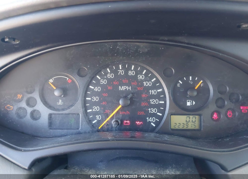 2003 FORD FOCUS LX VIN: 1FAFP33Z73W220938