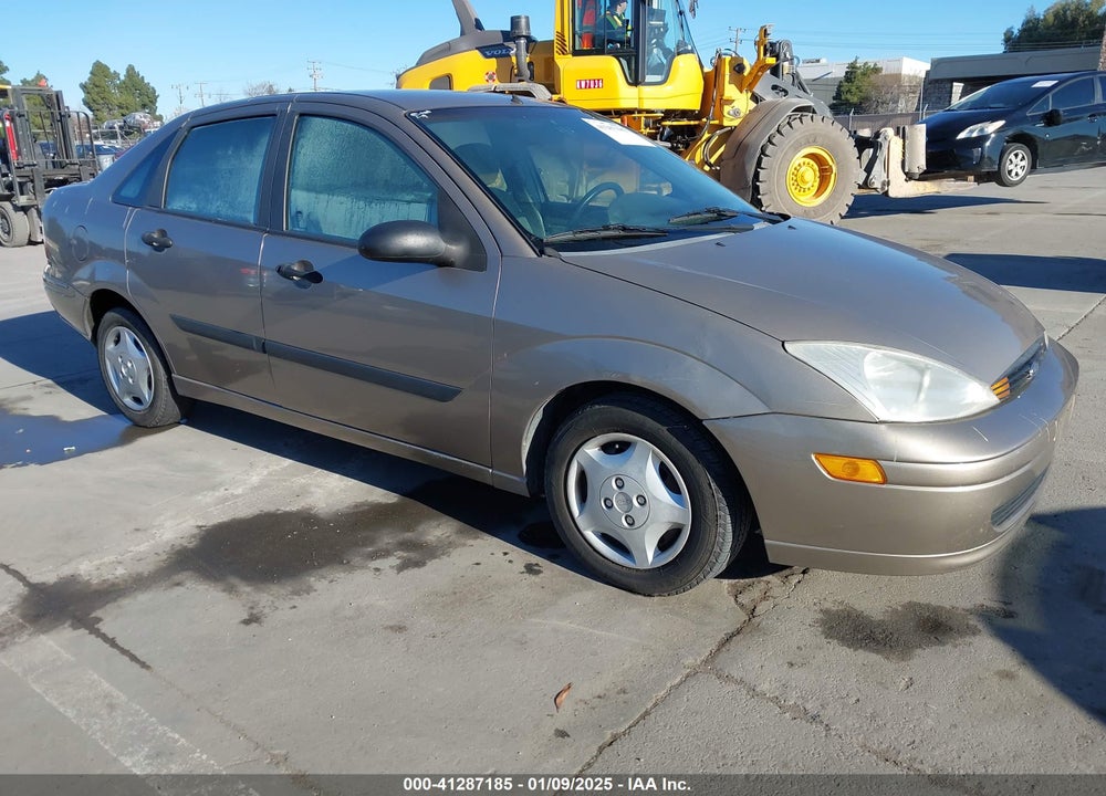 2003 FORD FOCUS LX VIN: 1FAFP33Z73W220938