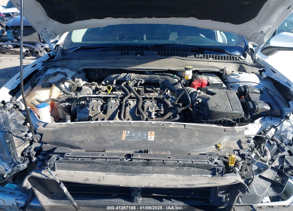 2020 FORD FUSION SE VIN: 3FA6P0T92LR150816