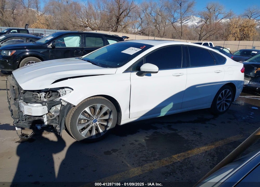 2020 FORD FUSION SE VIN: 3FA6P0T92LR150816