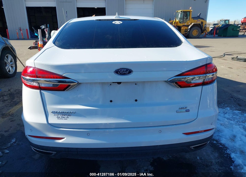 2020 FORD FUSION SE VIN: 3FA6P0T92LR150816