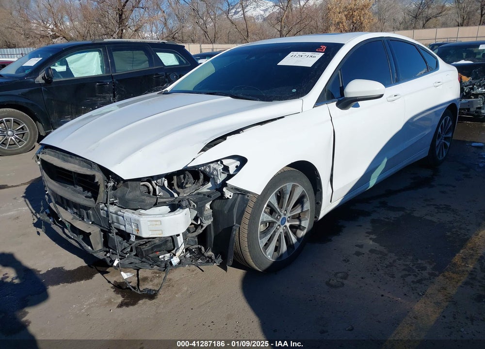 2020 FORD FUSION SE VIN: 3FA6P0T92LR150816