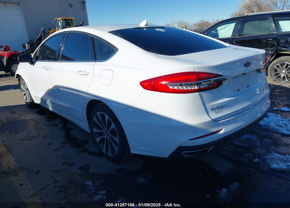 2020 FORD FUSION SE VIN: 3FA6P0T92LR150816