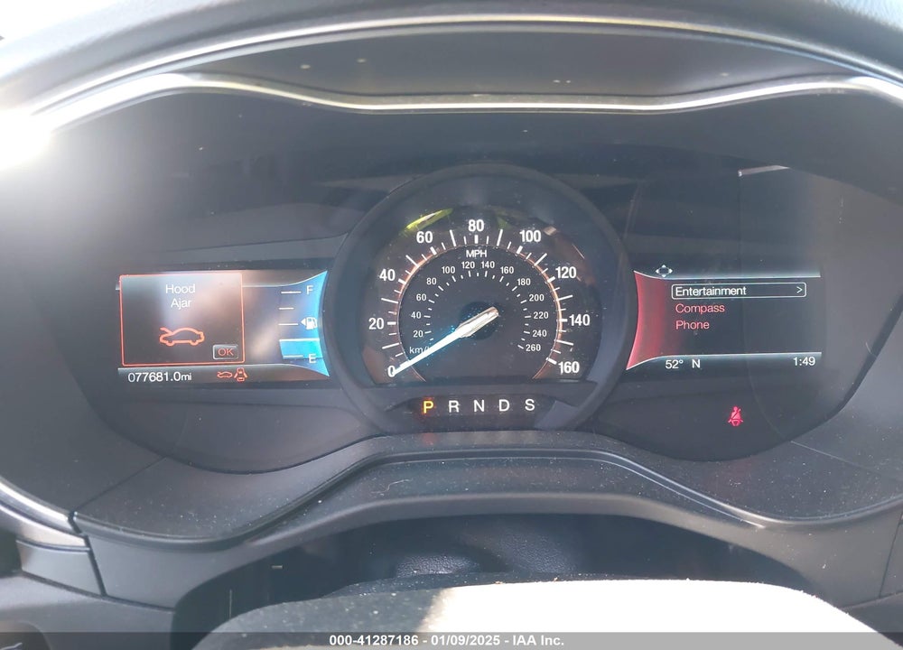 2020 FORD FUSION SE VIN: 3FA6P0T92LR150816