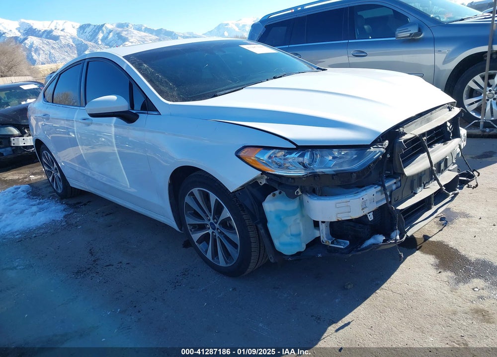 2020 FORD FUSION SE VIN: 3FA6P0T92LR150816
