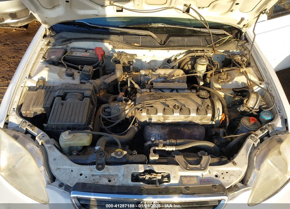 1997 HONDA CIVIC EX VIN: 2HGEJ8640VH511207