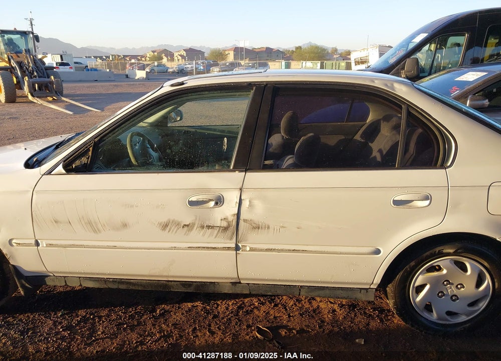 1997 HONDA CIVIC EX VIN: 2HGEJ8640VH511207