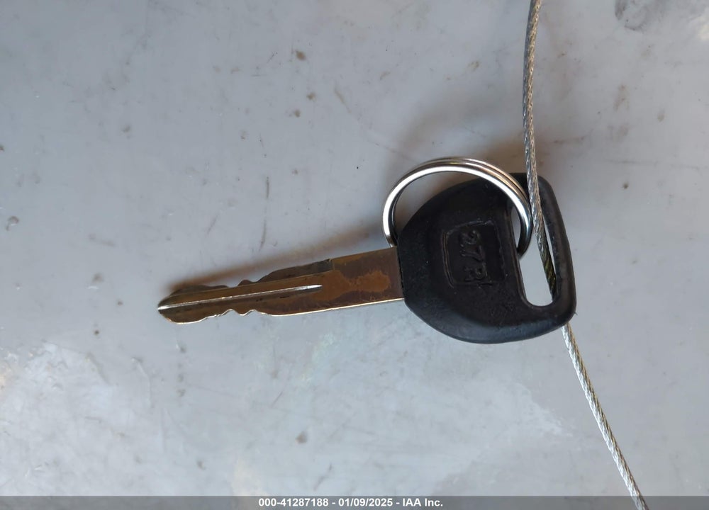 1997 HONDA CIVIC EX VIN: 2HGEJ8640VH511207