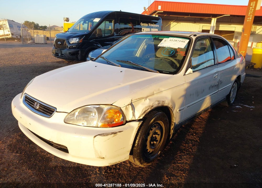 1997 HONDA CIVIC EX VIN: 2HGEJ8640VH511207