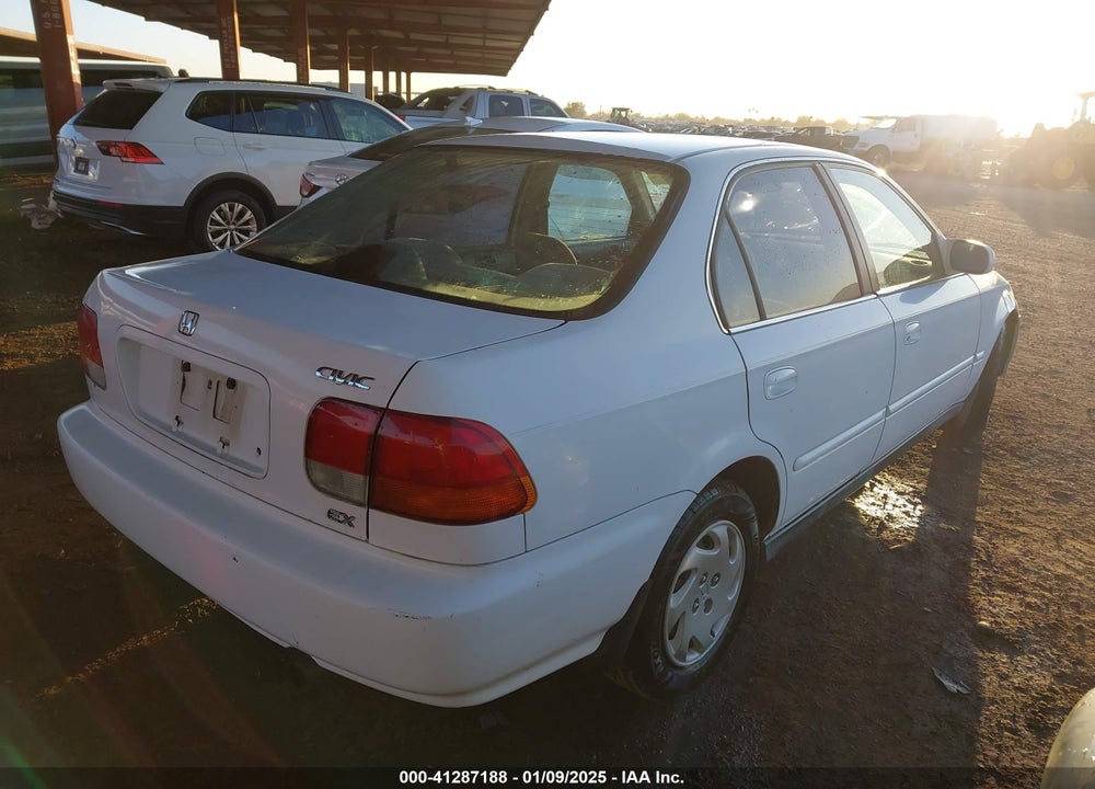 1997 HONDA CIVIC EX VIN: 2HGEJ8640VH511207