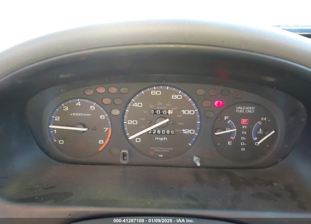 1997 HONDA CIVIC EX VIN: 2HGEJ8640VH511207