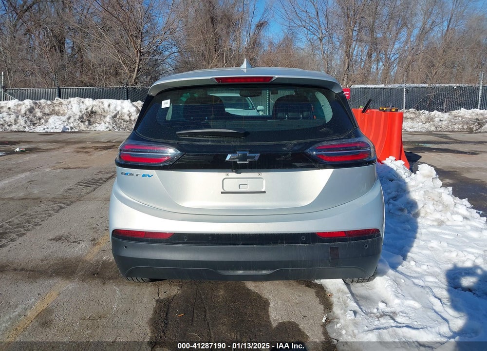 2023 CHEVROLET BOLT EV FWD 2LT VIN: 1G1FX6S01P4143587