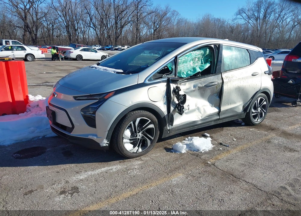 2023 CHEVROLET BOLT EV FWD 2LT VIN: 1G1FX6S01P4143587