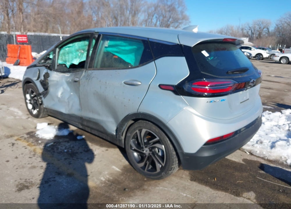 2023 CHEVROLET BOLT EV FWD 2LT VIN: 1G1FX6S01P4143587