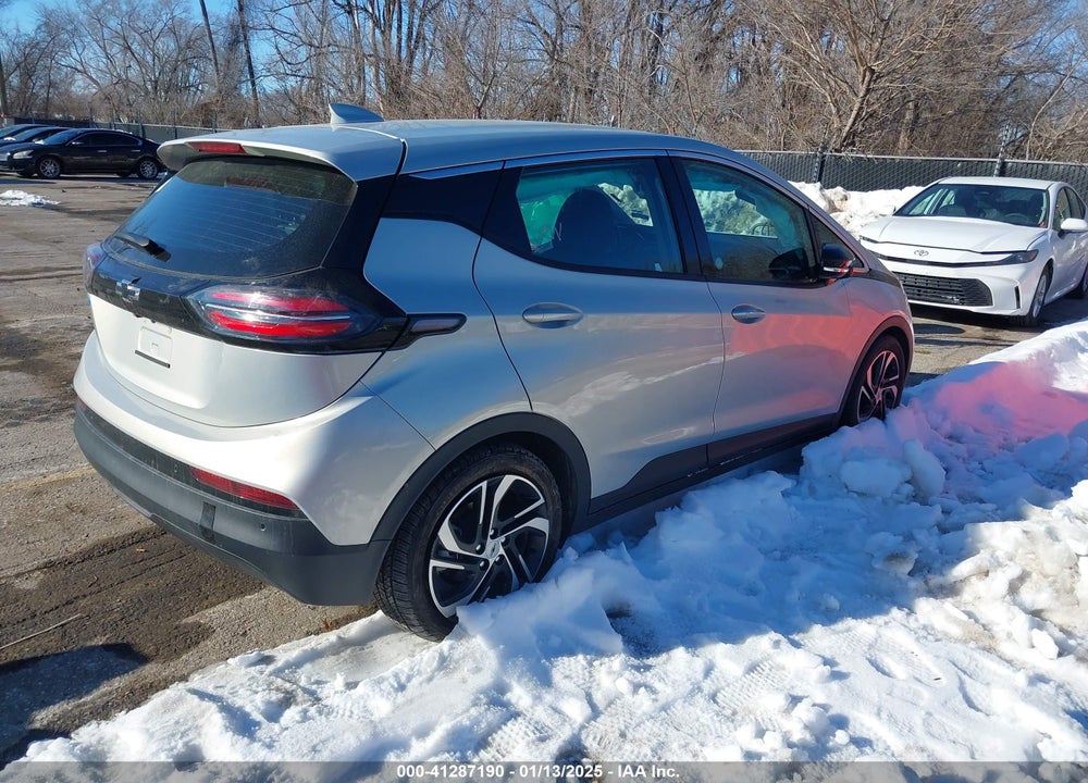 2023 CHEVROLET BOLT EV FWD 2LT VIN: 1G1FX6S01P4143587