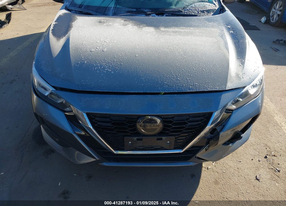 2021 NISSAN SENTRA VIN: 3N1AB8CV2MY311769