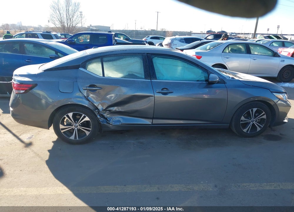 2021 NISSAN SENTRA VIN: 3N1AB8CV2MY311769