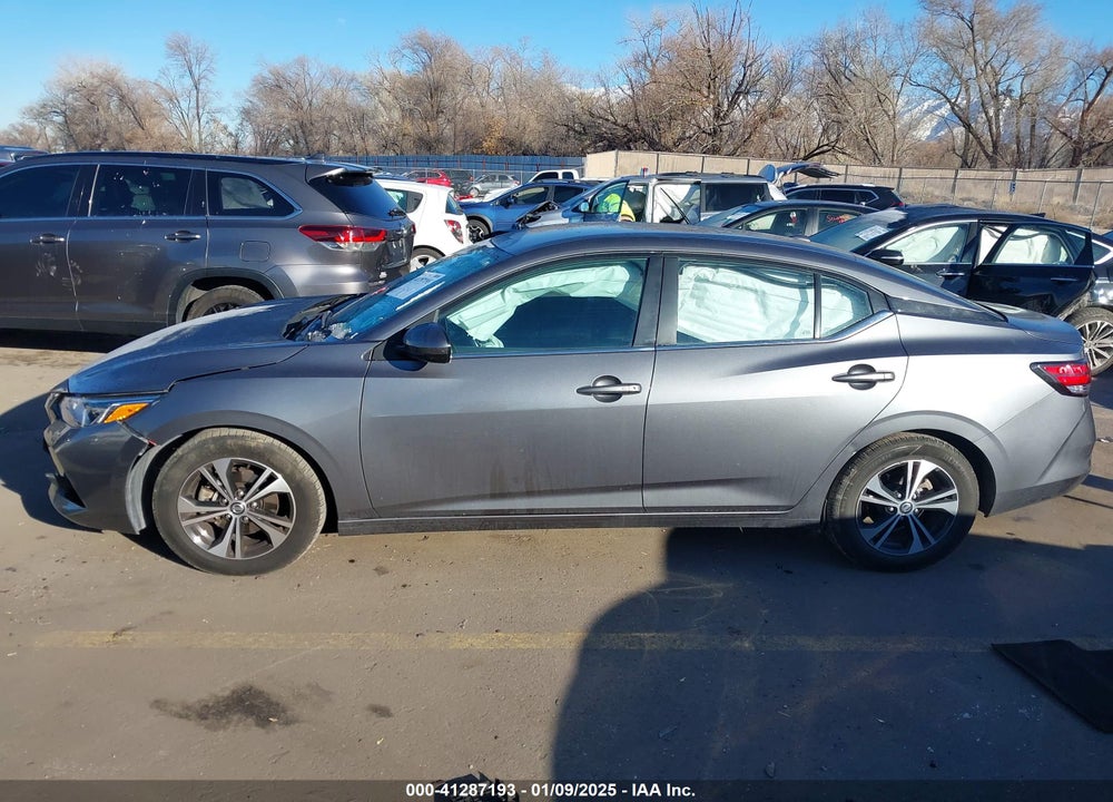 2021 NISSAN SENTRA VIN: 3N1AB8CV2MY311769